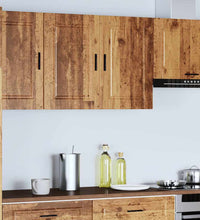 Küchen-Hängeschrank Porto Altholz-Optik Holzwerkstoff