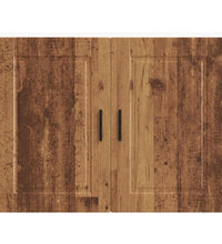 Küchen-Hängeschrank Porto Altholz-Optik Holzwerkstoff