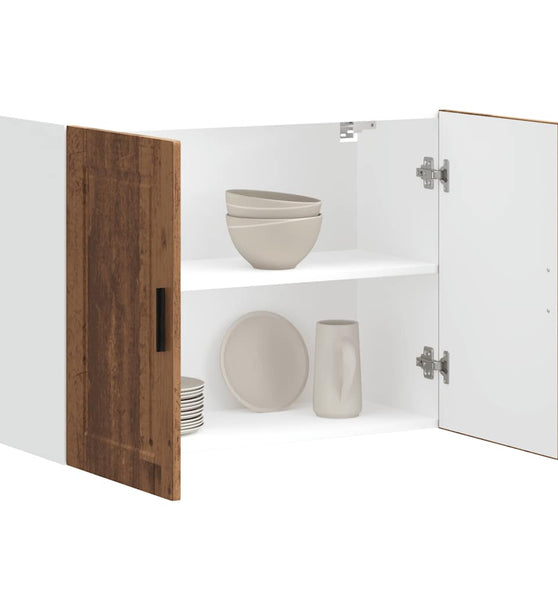 Küchen-Hängeschrank Porto Altholz-Optik Holzwerkstoff