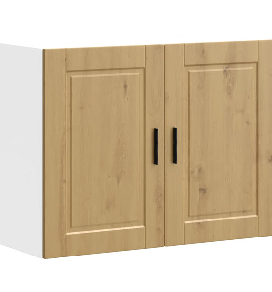 Küchen-Hängeschrank Porto Artisan-Eiche Holzwerkstoff