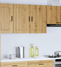 Küchen-Hängeschrank Porto Artisan-Eiche Holzwerkstoff