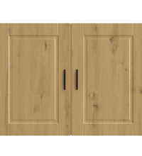 Küchen-Hängeschrank Porto Artisan-Eiche Holzwerkstoff
