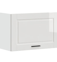 Küchen-Hängeschrank Porto Hochglanz-Weiß Holzwerkstoff