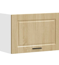 Küchen-Hängeschrank Porto Sonoma-Eiche Holzwerkstoff