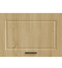 Küchen-Hängeschrank Porto Sonoma-Eiche Holzwerkstoff