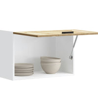 Küchen-Hängeschrank Porto Sonoma-Eiche Holzwerkstoff