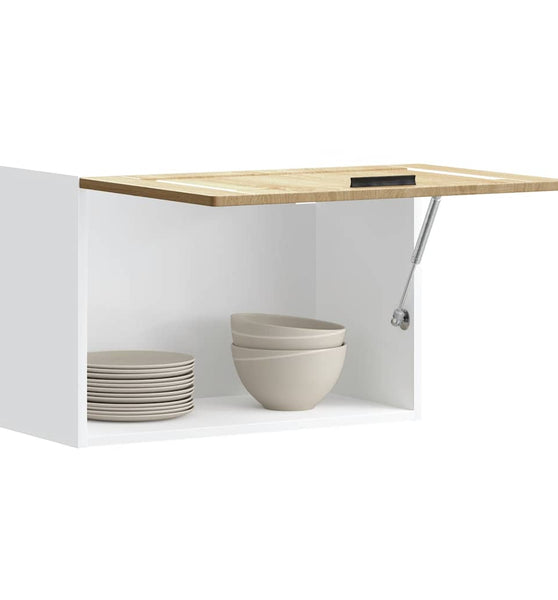 Küchen-Hängeschrank Porto Sonoma-Eiche Holzwerkstoff