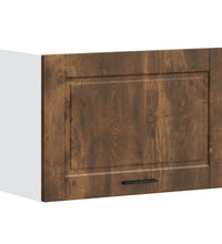Küchen-Hängeschrank Porto Räuchereiche Holzwerkstoff