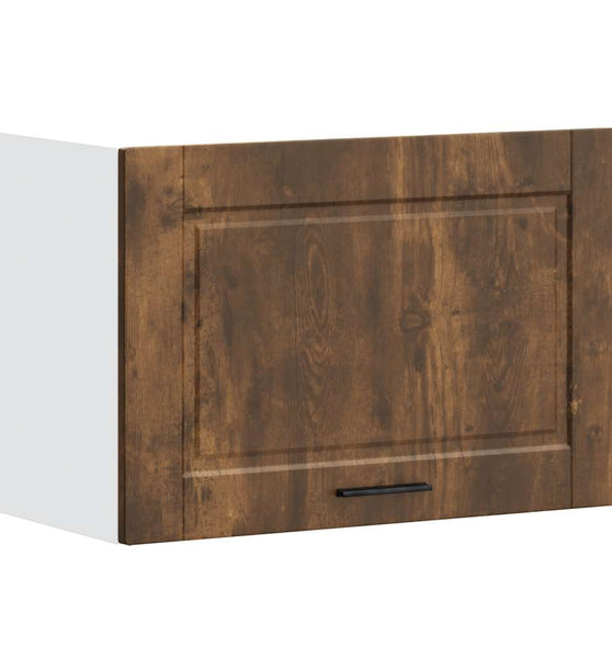 Küchen-Hängeschrank Porto Räuchereiche Holzwerkstoff
