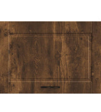 Küchen-Hängeschrank Porto Räuchereiche Holzwerkstoff