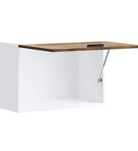 Küchen-Hängeschrank Porto Räuchereiche Holzwerkstoff