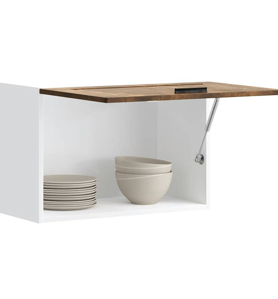 Küchen-Hängeschrank Porto Räuchereiche Holzwerkstoff