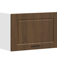 Küchen-Hängeschrank Porto Braun Eichen-Optik Holzwerkstoff