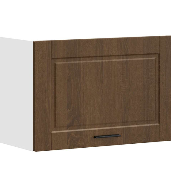 Küchen-Hängeschrank Porto Braun Eichen-Optik Holzwerkstoff