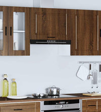 Küchen-Hängeschrank Porto Braun Eichen-Optik Holzwerkstoff