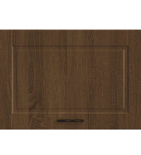 Küchen-Hängeschrank Porto Braun Eichen-Optik Holzwerkstoff