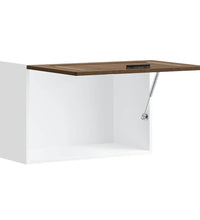 Küchen-Hängeschrank Porto Braun Eichen-Optik Holzwerkstoff