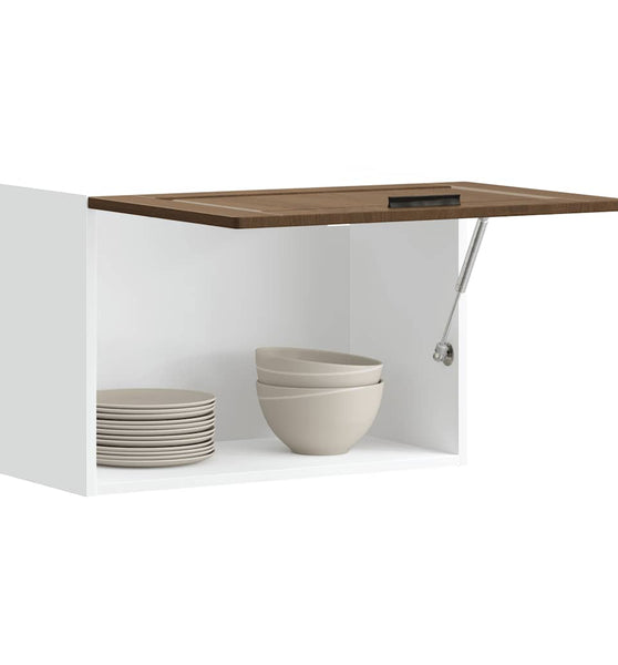 Küchen-Hängeschrank Porto Braun Eichen-Optik Holzwerkstoff