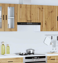 Küchen-Hängeschrank Porto Artisan-Eiche Holzwerkstoff