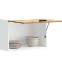 Küchen-Hängeschrank Porto Artisan-Eiche Holzwerkstoff