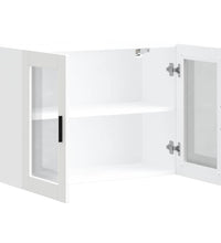 Küchen-Hängeschrank mit Glastür Porto Weiß