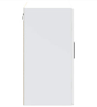 Küchen-Hängeschrank mit Glastür Porto Weiß