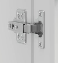 Küchen-Hängeschrank mit Glastür Porto Weiß