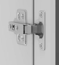 Küchen-Hängeschrank mit Glastür Porto Schwarz