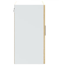 Küchen-Hängeschrank mit Glastür Porto Sonoma-Eiche