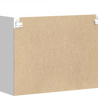 Küchen-Hängeschrank mit Glastür Porto Sonoma-Eiche
