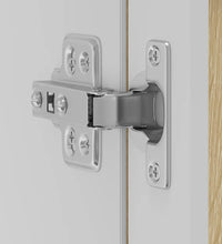 Küchen-Hängeschrank mit Glastür Porto Sonoma-Eiche