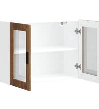 Küchen-Hängeschrank mit Glastür Porto Altholz-Optik