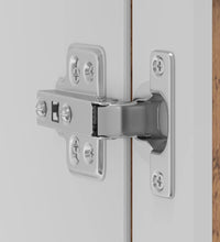 Küchen-Hängeschrank mit Glastür Porto Altholz-Optik
