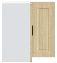 Küchen-Eckhängeschrank Porto Sonoma-Eiche Holzwerkstoff