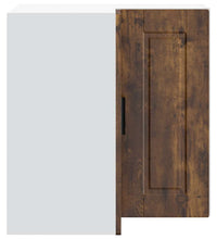 Küchen-Eckhängeschrank Porto Räuchereiche Holzwerkstoff