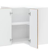 Küchen-Eckhängeschrank Porto Altholz-Optik Holzwerkstoff