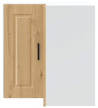 Küchen-Eckhängeschrank Porto Artisan-Eiche Holzwerkstoff