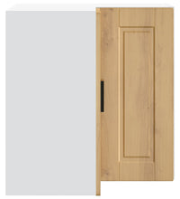 Küchen-Eckhängeschrank Porto Artisan-Eiche Holzwerkstoff