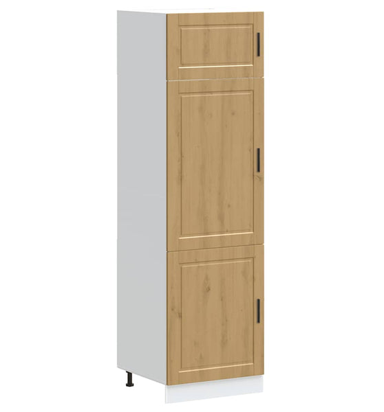 Küchenschrank Porto Artisan-Eiche Holzwerkstoff