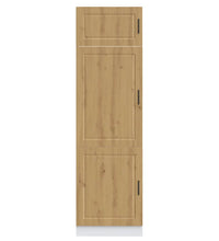 Küchenschrank Porto Artisan-Eiche Holzwerkstoff