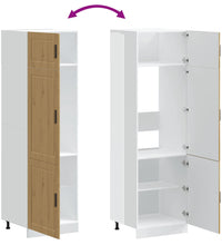 Küchenschrank Porto Artisan-Eiche Holzwerkstoff
