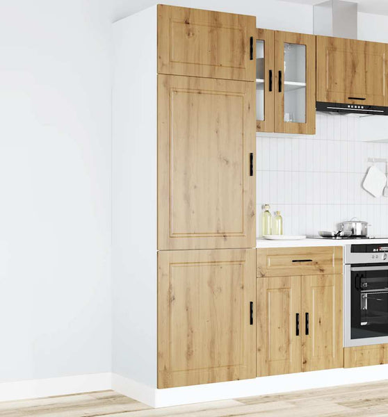 Küchenschrank Porto Artisan-Eiche Holzwerkstoff