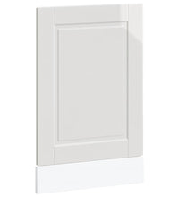 Geschirrspülerblende Porto Hochglanz-Weiß 45x1,5x67 cm