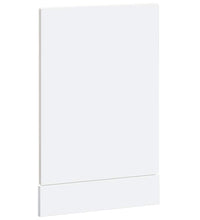 Geschirrspülerblende Porto Hochglanz-Weiß 45x1,5x67 cm