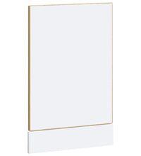 Geschirrspülerblende Porto Sonoma-Eiche 45x1,5x67 cm