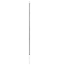 Geschirrspülerblende Porto Betongrau 45x1,5x67 cm Holzwerkstoff