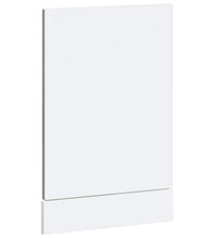 Geschirrspülerblende Porto Betongrau 45x1,5x67 cm Holzwerkstoff
