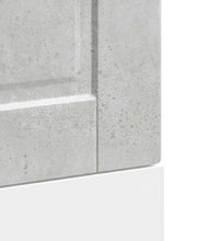 Geschirrspülerblende Porto Betongrau 45x1,5x67 cm Holzwerkstoff