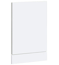 Geschirrspülerblende Porto Betongrau 45x1,5x67 cm Holzwerkstoff