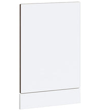 Geschirrspülerblende Porto Räuchereiche 45x1,5x67 cm